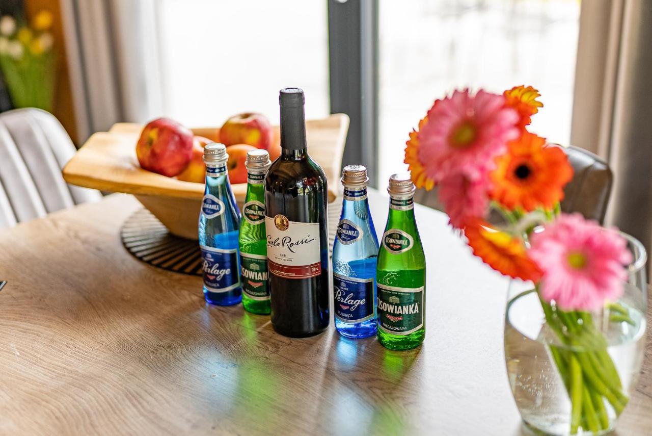 Palmowe Wzgorze Skoszewo - Domek Dolny Luaran gambar