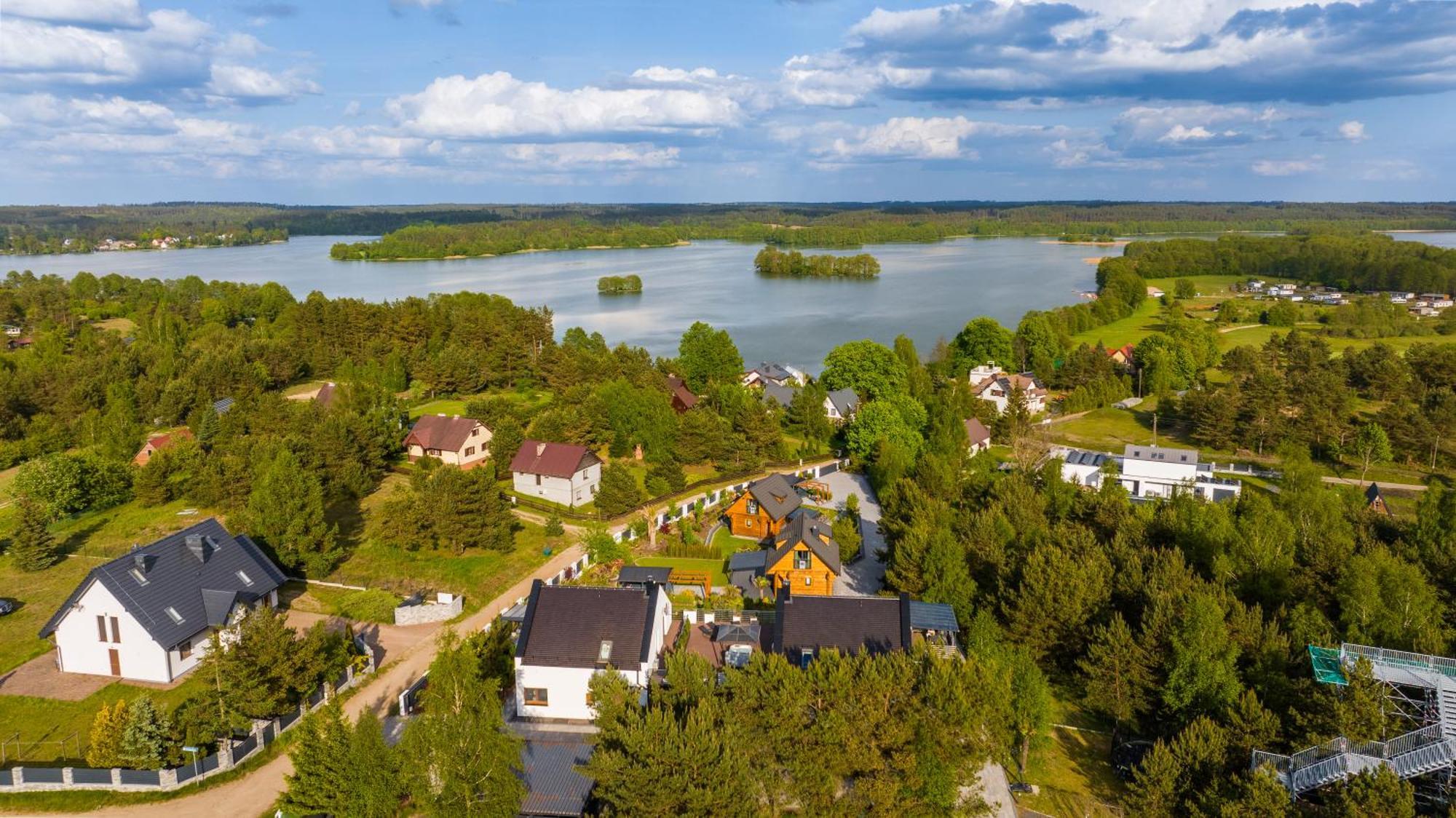 Palmowe Wzgorze Skoszewo - Domek Dolny Luaran gambar