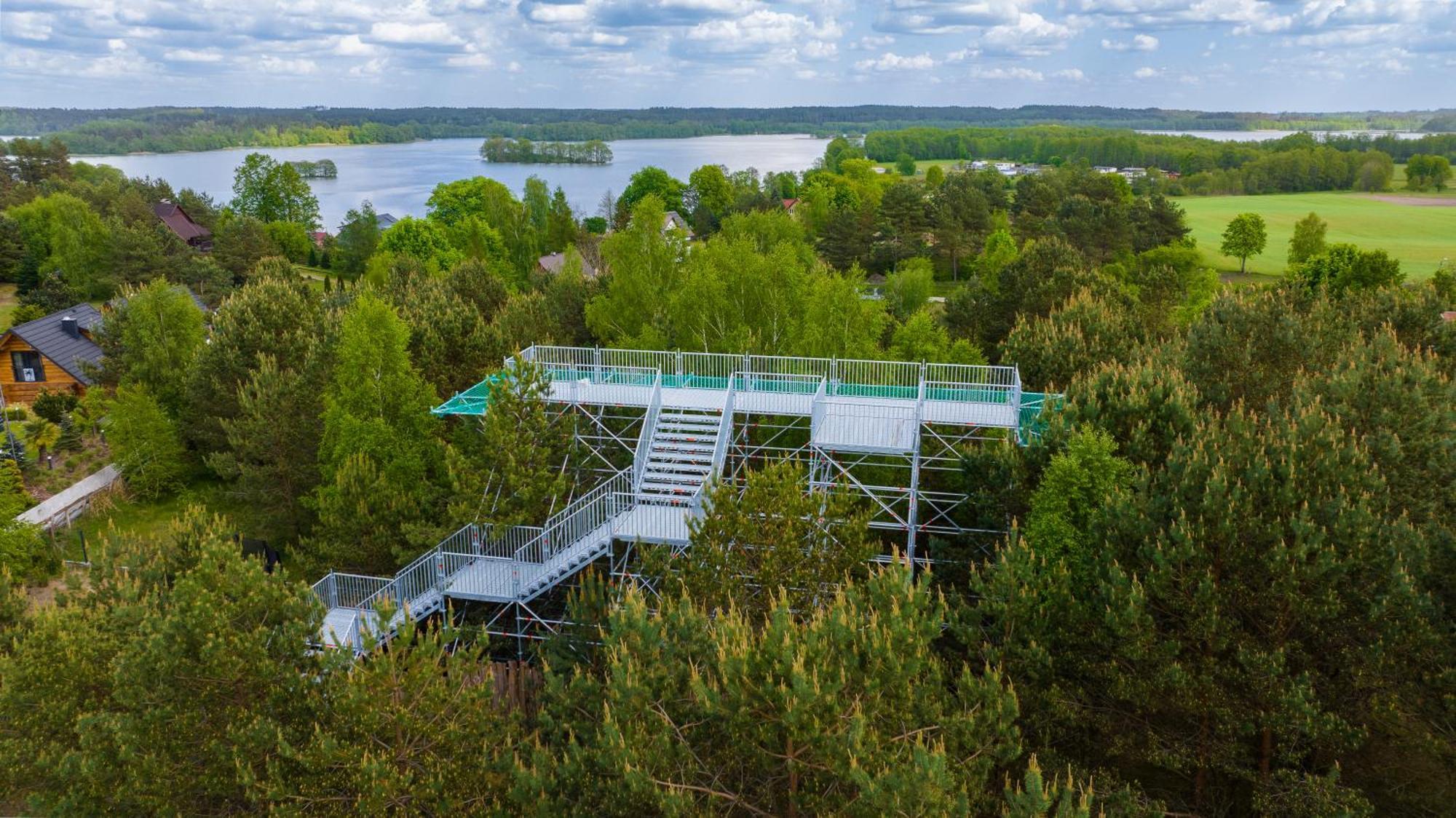 Palmowe Wzgorze Skoszewo - Domek Dolny Luaran gambar